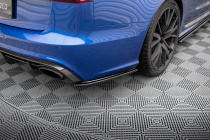Audi RS6 C7 2013-2017 Bakre Sido Splitter Maxton Design